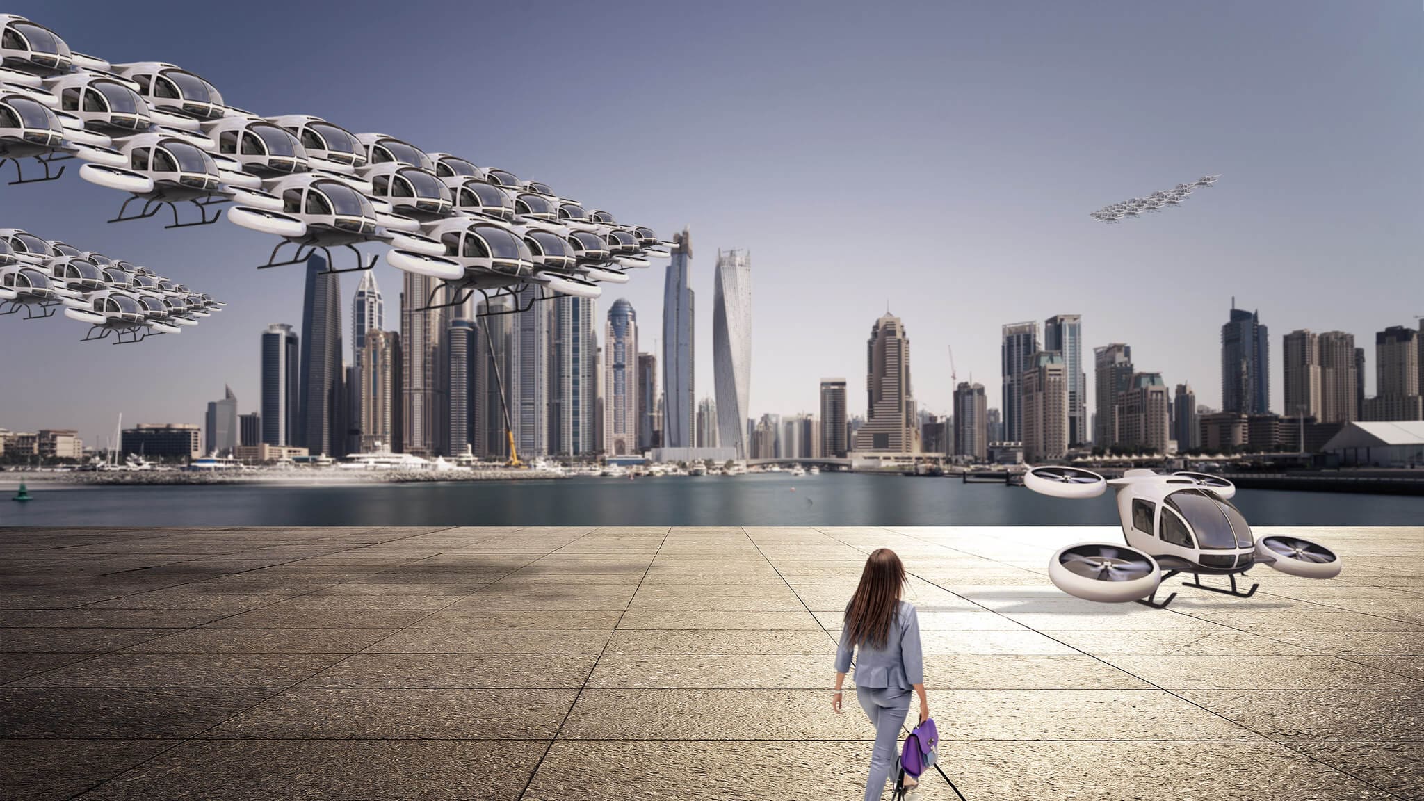 FESTIVE ROAD PREDICTS – THE FUTURE OF AVIATION IS FLOCKCHAIN™